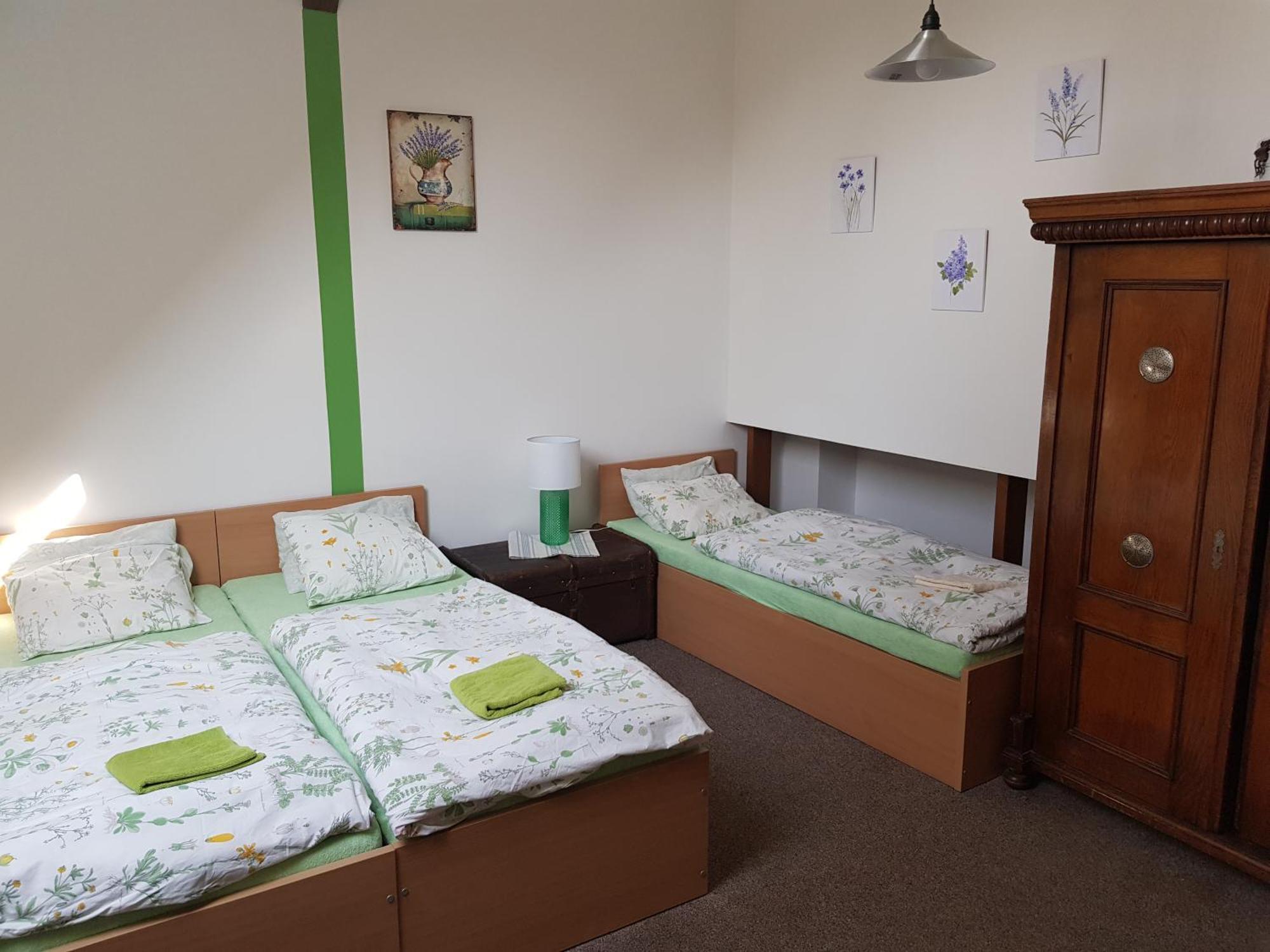 Penzion U Suchanku Mezimesti Bagian luar foto