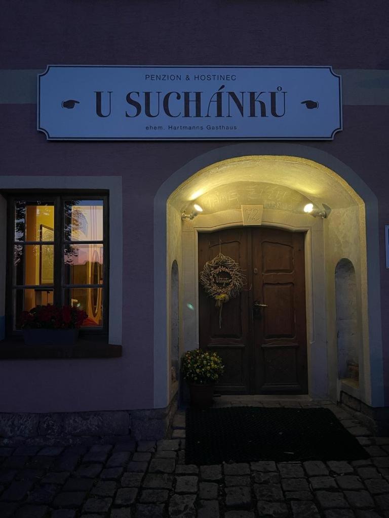 Penzion U Suchanku Mezimesti Bagian luar foto
