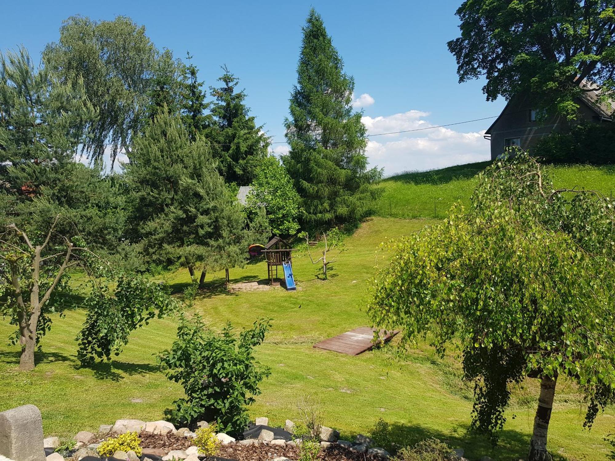 Penzion U Suchanku Mezimesti Bagian luar foto