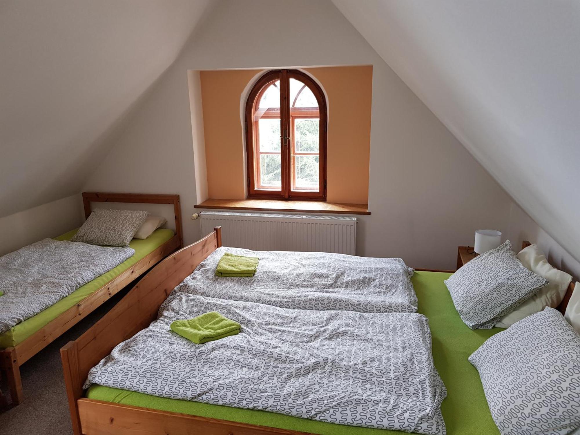Penzion U Suchanku Mezimesti Bagian luar foto